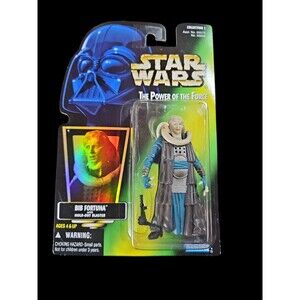 Star Wars POTF BIB FORTUNA With Blaster-Collection 1